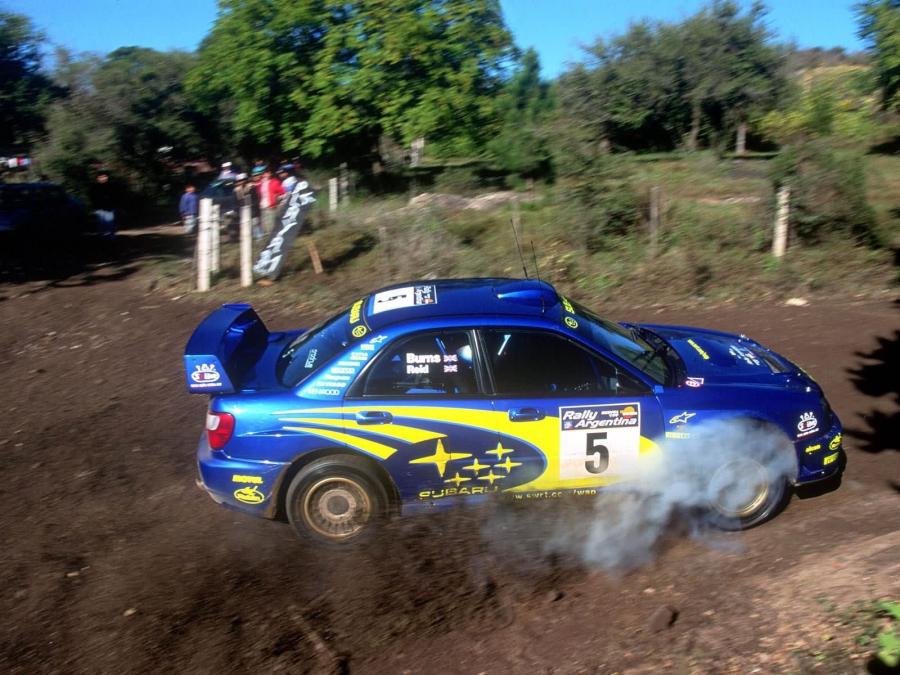 Subaru Impreza WRC 2001 года  (фото 209 из 332)
